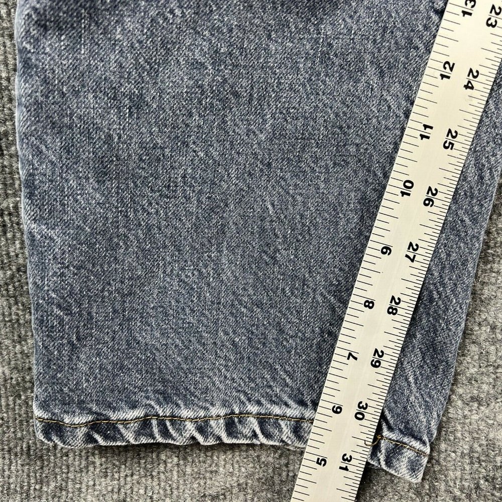 LL Bean Men Jeans Double L Classic Fit 34x31 Blue Cotton Denim - Picture 8 of 12